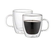 Termo stiklinės Zyle ZY5723DG 230 ml, 2 vnt