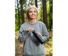 Termogertuvė Kiro KI083TBB 500ml, išlaiko karštį ir šaltį
