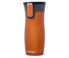 Termopuodelis Contigo West Loop Tangerine CON2095850, 470 ml