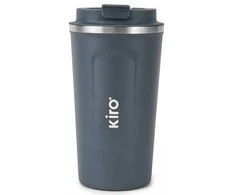 Termopuodelis su vakuumine izoliacija KIRO KI513N, mėlynos spalvos, 510 ml