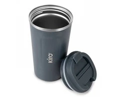 Termopuodelis su vakuumine izoliacija KIRO KI513N, mėlynos spalvos, 510 ml