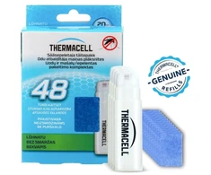Thermacell uodų repelento pildymas R4 „Citriodiol“, 48 valandoms