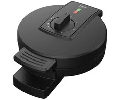 Vaflinė Čirvinių blynų keptuvė Zyle XL, ZY321BL, Ø 18,5 cm, juoda, 900 W