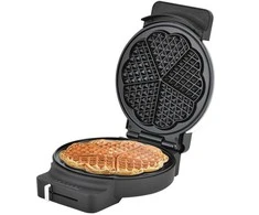Čirvinių blynų keptuvė Zyle ZY311W, balta, 1000 W