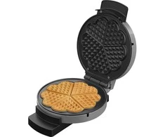 Vaflinė Čirvinių blynų keptuvė Zyle XL, ZY321GR, Ø 18,5 cm, pilka, 900 W
