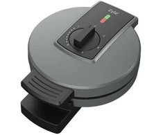 Vaflinė Čirvinių blynų keptuvė Zyle XL, ZY321GR, Ø 18,5 cm, pilka, 900 W