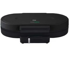 Vaflinė Dviguba čirvinių blynų keptuvė Zyle ZY314B, juoda, 1300 W