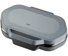 Vaflinė Dviguba čirvinių blynų keptuvė Zyle ZY135WM, 1600 W