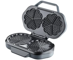 Vaflinė Dviguba čirvinių blynų keptuvė Zyle ZY135WM, 1600 W