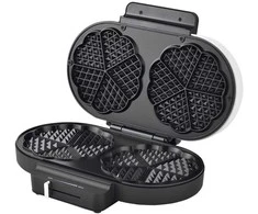 Vaflinė Dviguba čirvinių blynų keptuvė Zyle ZY313W, balta, 1300 W
