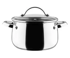 Indukcinis puodas Vinzer Culinaire 50168, Ø24 cm, 7 l talpa