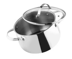 Indukcinis puodas Vinzer Culinaire 50168, Ø24 cm, 7 l talpa