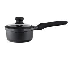 Bikuvalt Indukcinis puodas su dangčiu Vinzer Kuro 50426, Ø16cm