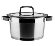 Indukcinis puodas su dangčiu Vinzer Moderno 50073, Ø20 cm, 3,2 l talpa