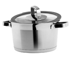 Indukcinis puodas su dangčiu Vinzer Moderno 50073, Ø20 cm, 3,2 l talpa