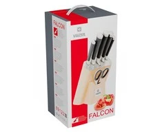 Bikuvalt Peilių rinkinys Vinzer Falcon 89122/50122, 7 vnt. su stovu