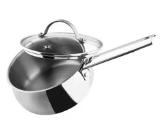 Puodas su dangčiu Vinzer Culinaire Ø16cm. 1,6l. 50165