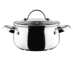 Puodas su dangčiu Vinzer Culinaire Ø18cm. 2,4l. 50166