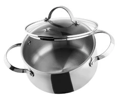 Puodas su dangčiu Vinzer Culinaire Ø18cm. 2,4l. 50166