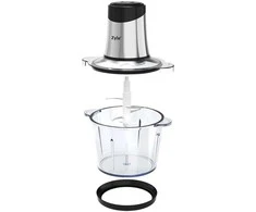 Virtuvinis kombainas Maisto smulkintuvas Zyle ZY85CH, 3 l, 600 W