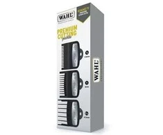 Wahl Clipper Corporation Papildomų šukų rinkinys Wahl Professional 3 Pack Premium Attachement Combs 03354-5001, 3 vnt. šukų, #0.5, #1, #1.5