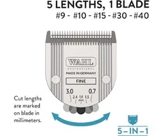 Wahl Clipper Corporation Peiliukas kirpimo mašinėlei Wahl PRO Magic Blade Beretto, 1854-7372