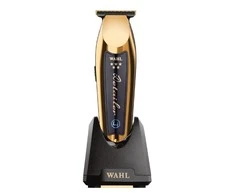 Profesionali belaidė plaukų kantavimo mašinėlė-trimeris WAHL PRO Cordless Detailer 5 Star Line Gold Edition 08171-716