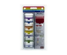 Bikuva.lt Šukų rinkinys WAHL PRO 4503-7171/03170-400, tinka Cordless Super Taper, Super Taper, Chrome Super Taper, Taper 2000, Magic Clip, Icon. 8 vnt.