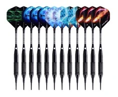 Smiginio strėlyčių rinkinys WIN.MAX Dart Set Combo, WMG70020, 12 vnt. strėlyčių