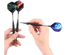 Smiginio strėlyčių rinkinys WIN.MAX Dart Set Combo, WMG70020, 12 vnt. strėlyčių