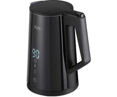 Elektrinis virdulys Zyle ZY285BK,1,7 l talpa, su temperatūros reguliavimo funkcija