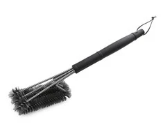 Grotelių valymo šepetėlis Zyle Grilis ZY968BR, nerūdijančio plieno, 46 cm