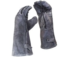 Karščiui atsparios pirštinės Zyle Kamado ZY246GL, skirtos griliams, pilkos