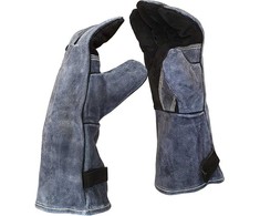 Karščiui atsparios pirštinės Zyle Kamado ZY247GL, skirtos griliams, pilkos