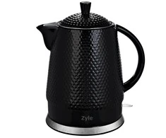 Keramikinis virdulys Zyle ZY19KWS, talpa 1,5 l, juodas