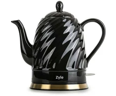 Keramikinis virdulys Zyle ZY20KWG, 1,5 l, juodas