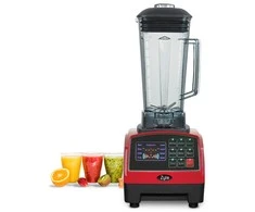 Zyle profesionalus maisto smulkintuvas - kokteilinė su japoniško plieno peiliais ZY858BL, 2 l, 2200 W