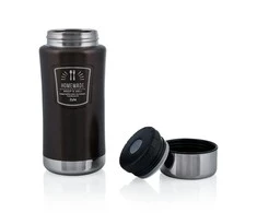 Maistinis termosas Zyle HomeMade ZY1000BRFC, 1 l, rudas