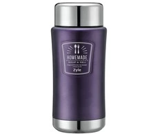 Maistinis termosas Zyle HomeMade ZY1000PLFC, 1 l, violetinis