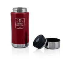 Maistinis termosas Zyle HomeMade ZY1000RDFC, 1 l, raudonas