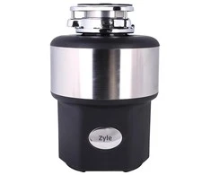 Maisto atliekų smulkintuvas Zyle ZY750WD, ypač tylus, 1 AG, 1,5 l, 2200 aps./min.