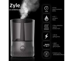 Oro drėkintuvas Zyle ZY204HG, 4,5 l