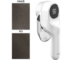 Įkraunamas pūkų rinkiklis Zyle ZY108LNW, baltas, 9W