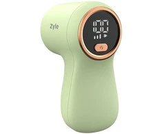 Įkraunamas pūkų rinkiklis Zyle ZY118LN, žalias, 9W