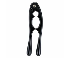 Zyle Riešutų gliaudyklė ZY164NP, juoda, 17 cm ilgio