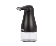 Skysto muilo dozatorius Zyle ZY10DSB, bekontaktis, juodas, 250 ml