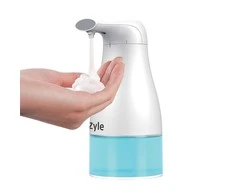 Skysto muilo dozatorius Zyle ZY10DSW, bekontaktis, baltas, 250 ml