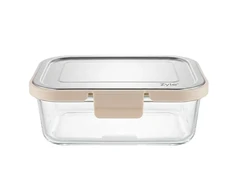 Zyle Stiklinė dėžutė maistui, ZY37GB, 370 ml