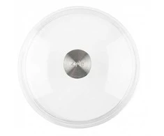 Zyle Stiklinis dangtis ZY024SSPL Ø24 cm