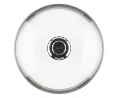 Zyle Stiklinis dangtis ZY026BLPL Ø26 cm